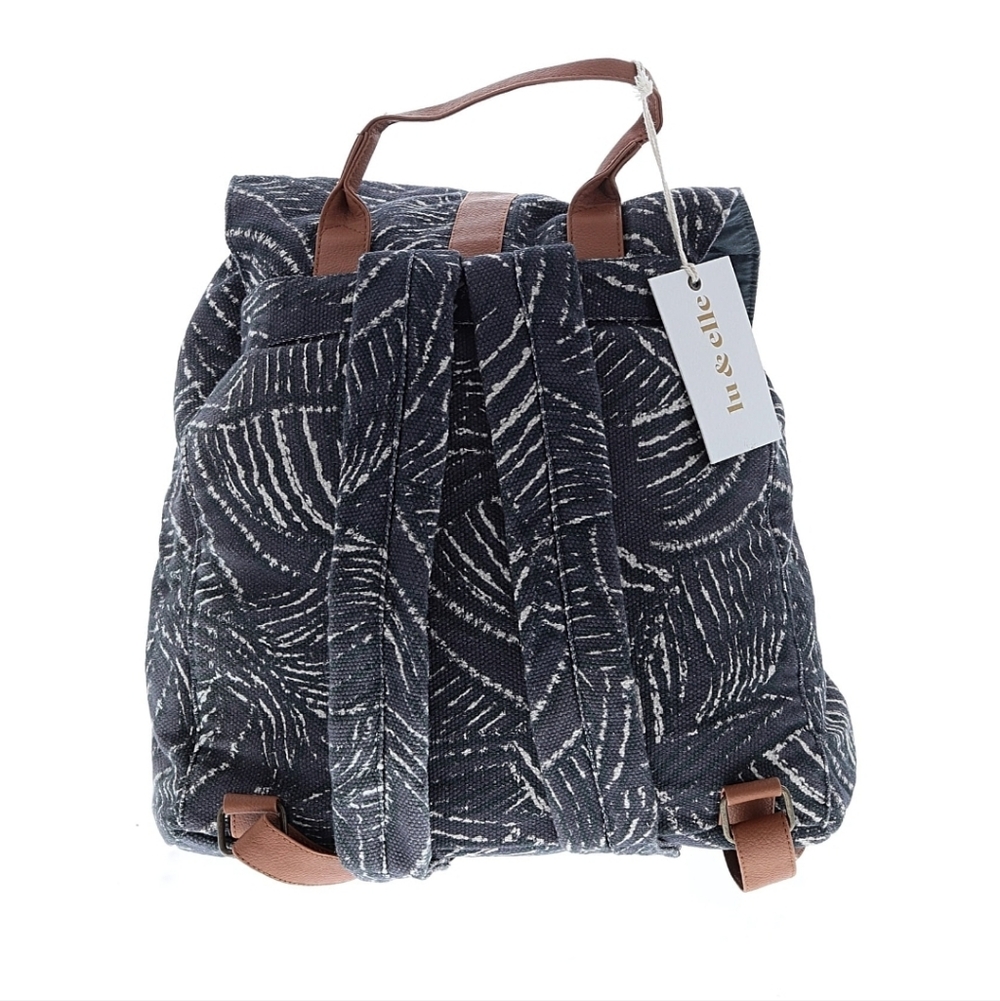 Lu & Elle Patterned Backpack - Picture 2 of 9